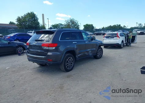 2019 Jeep Grand Cherokee Limited 4X4 z USA, uszkodzony, nr VIN 1C4RJFBG4KC646290